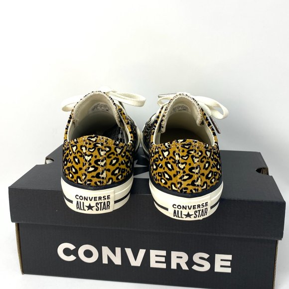 Converse Shoes Womens Size Skate Chuck Taylor AS Low Suede Gold Sneakers 166436C - Picture 5 of 11